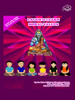 cover image of Laugh And Learn Moral Values